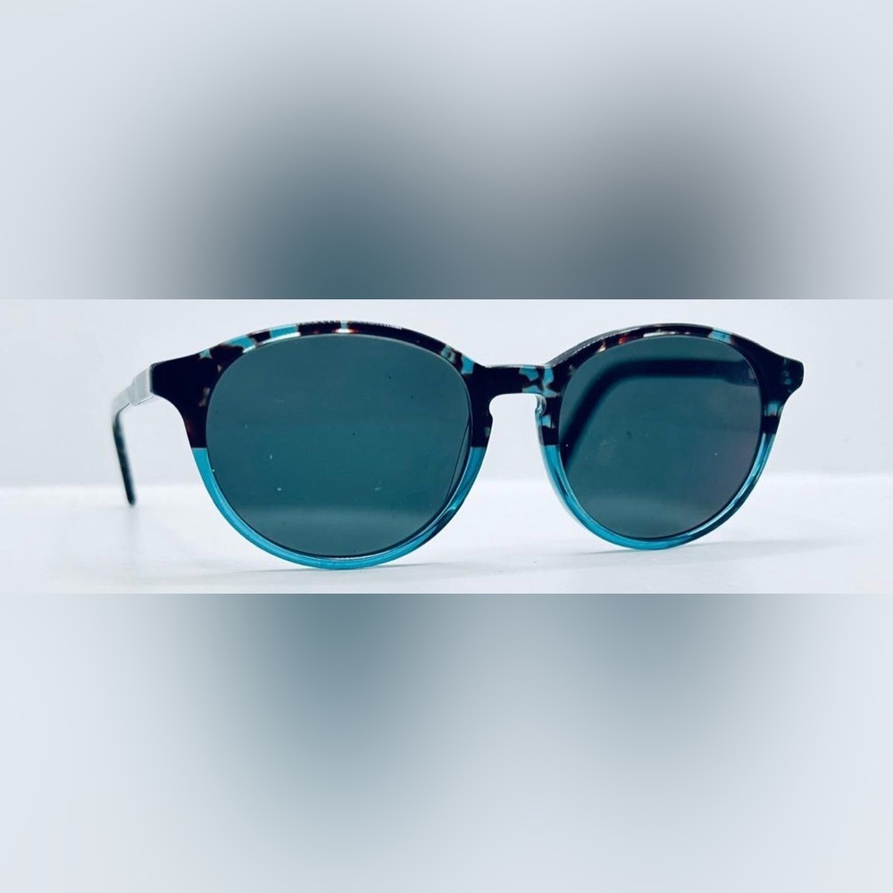 Roberto Steffani RS34 Black Oval Sunglasses Frames Only